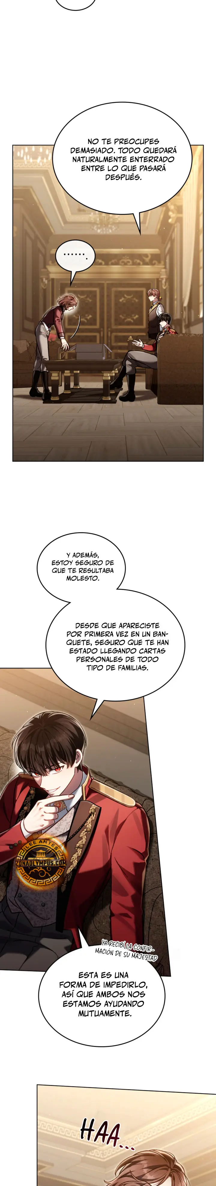 Como vivir como el principe enemigo Capítulo 103 - Página 11 en español