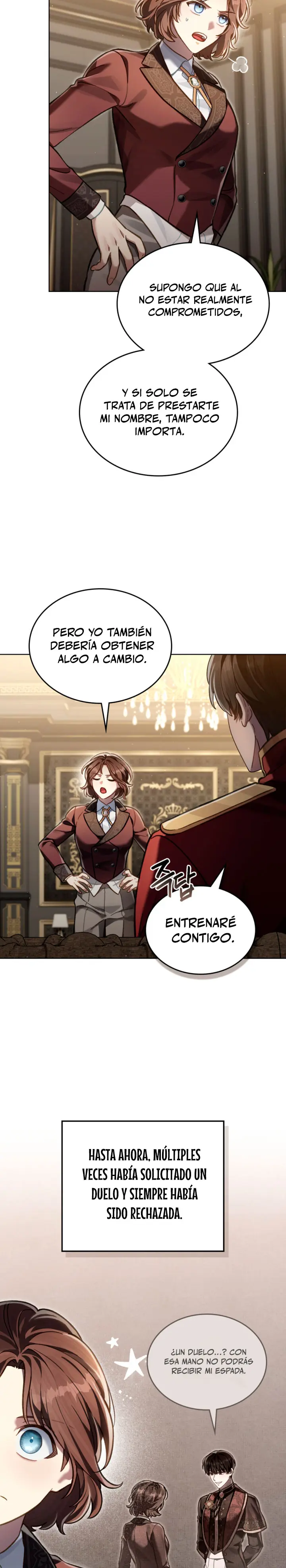 Como vivir como el principe enemigo Capítulo 103 - Página 12 en español