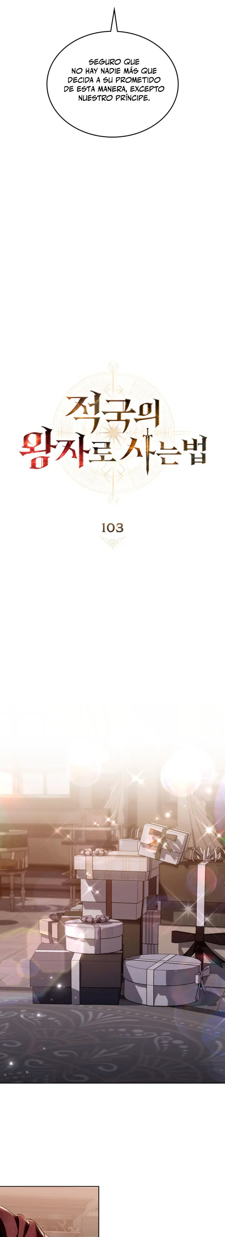 Como vivir como el principe enemigo Capítulo 103 - Página 14 en español