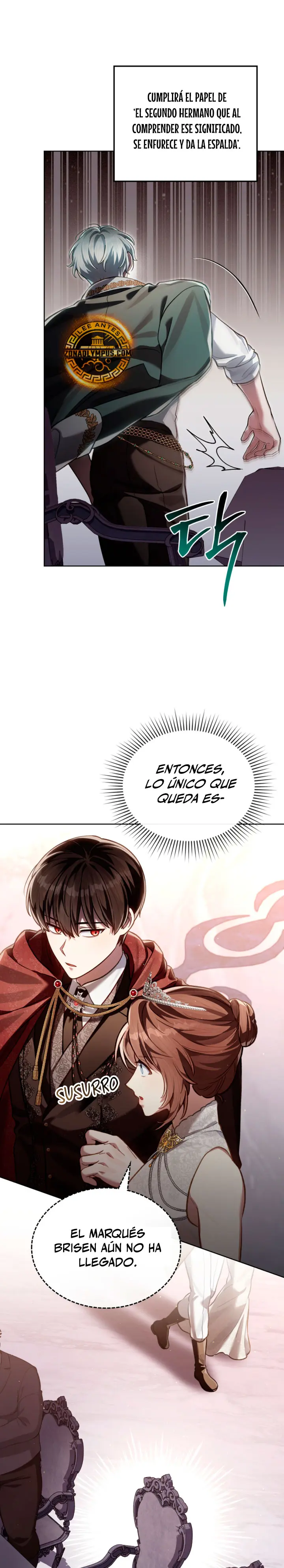 Como vivir como el principe enemigo Capítulo 103 - Página 19 en español