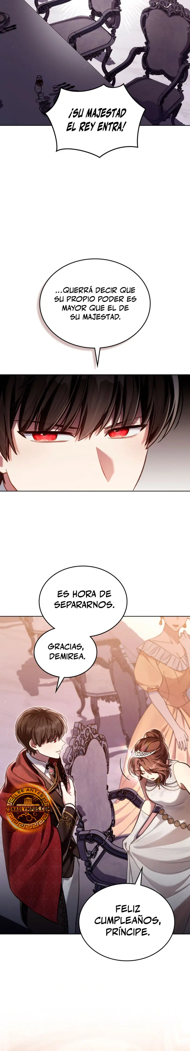 Como vivir como el principe enemigo Capítulo 103 - Página 20 en español