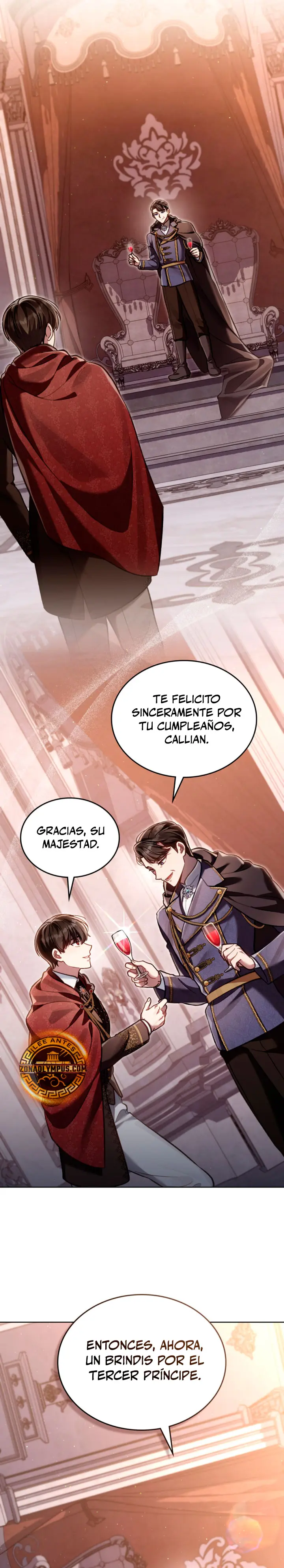 Como vivir como el principe enemigo Capítulo 103 - Página 21 en español