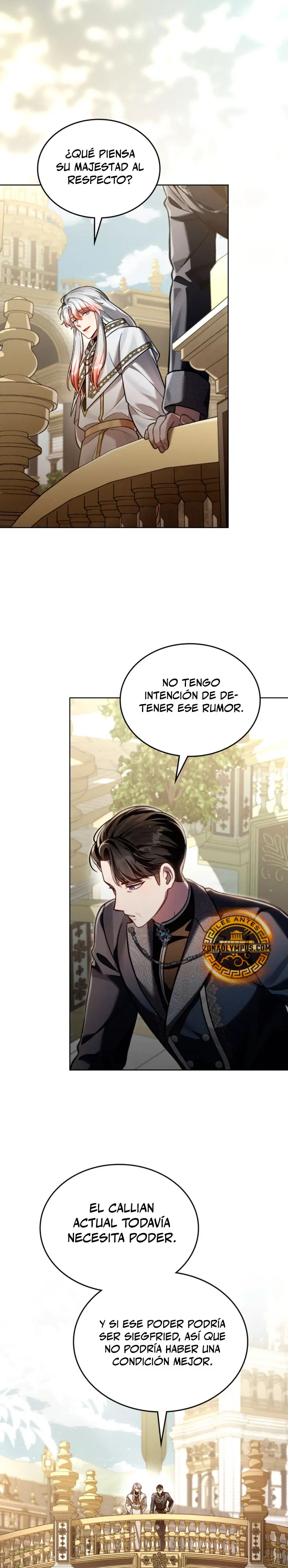 Como vivir como el principe enemigo Capítulo 103 - Página 4 en español