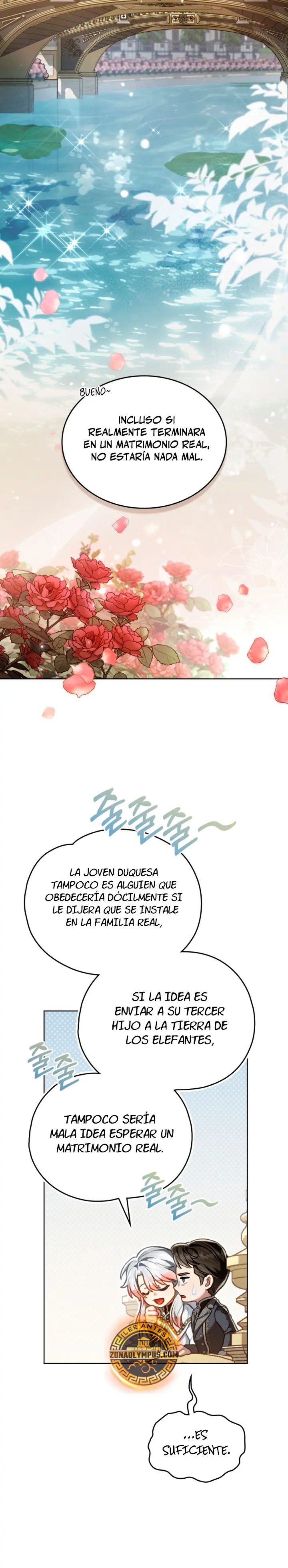Como vivir como el principe enemigo Capítulo 103 - Página 5 en español
