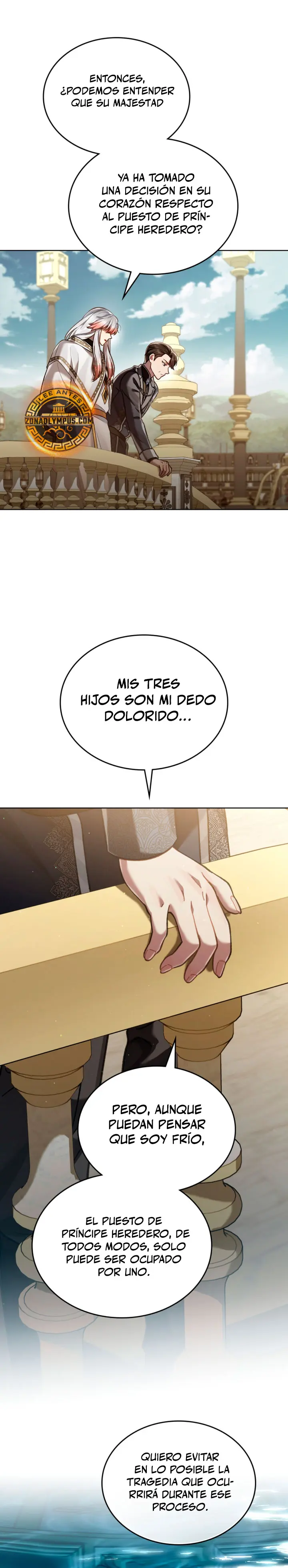 Como vivir como el principe enemigo Capítulo 103 - Página 6 en español