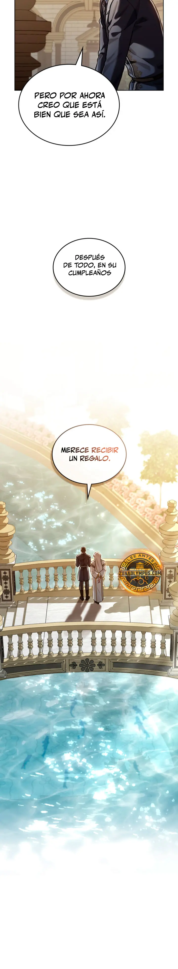 Como vivir como el principe enemigo Capítulo 103 - Página 8 en español