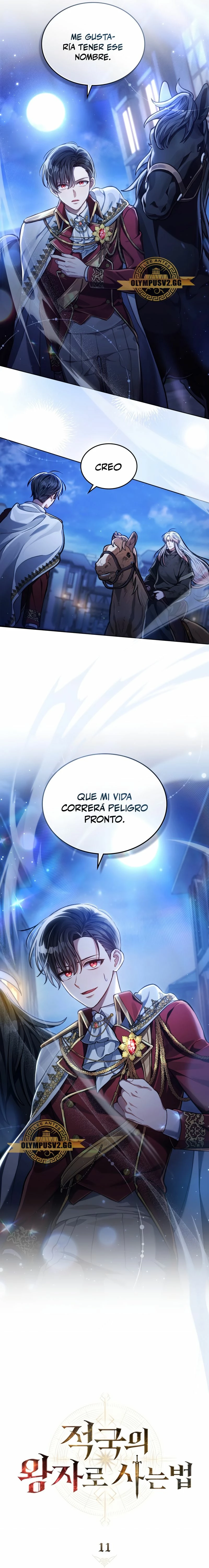 Como vivir como el principe enemigo Capítulo 11 - Página 7 en español