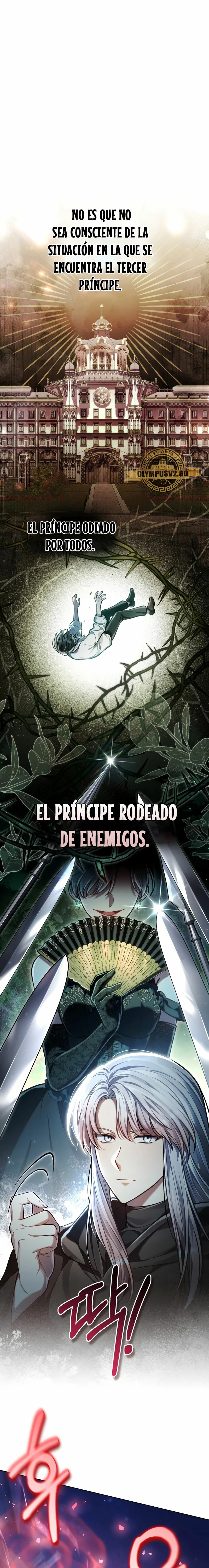 Como vivir como el principe enemigo Capítulo 11 - Página 8 en español