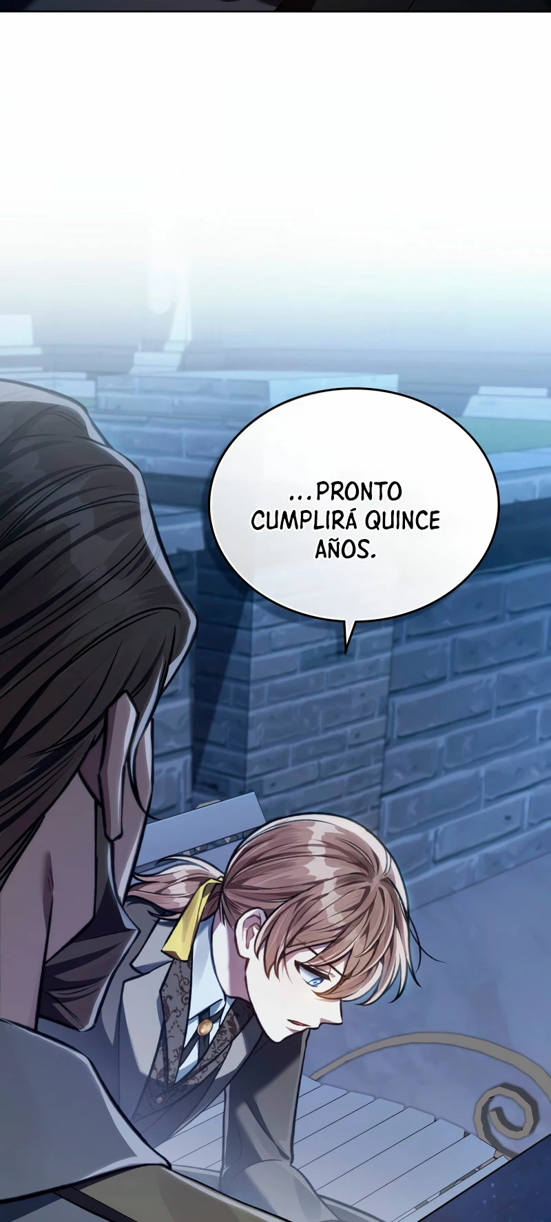 Como vivir como el principe enemigo Capítulo 12 - Página 3 en español