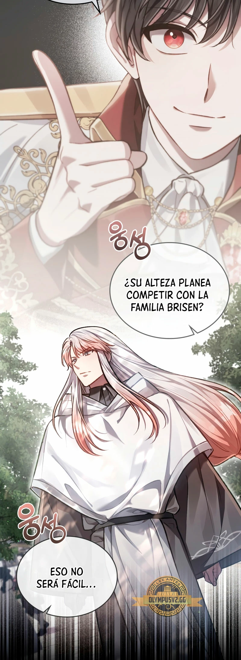 Como vivir como el principe enemigo Capítulo 12 - Página 35 en español