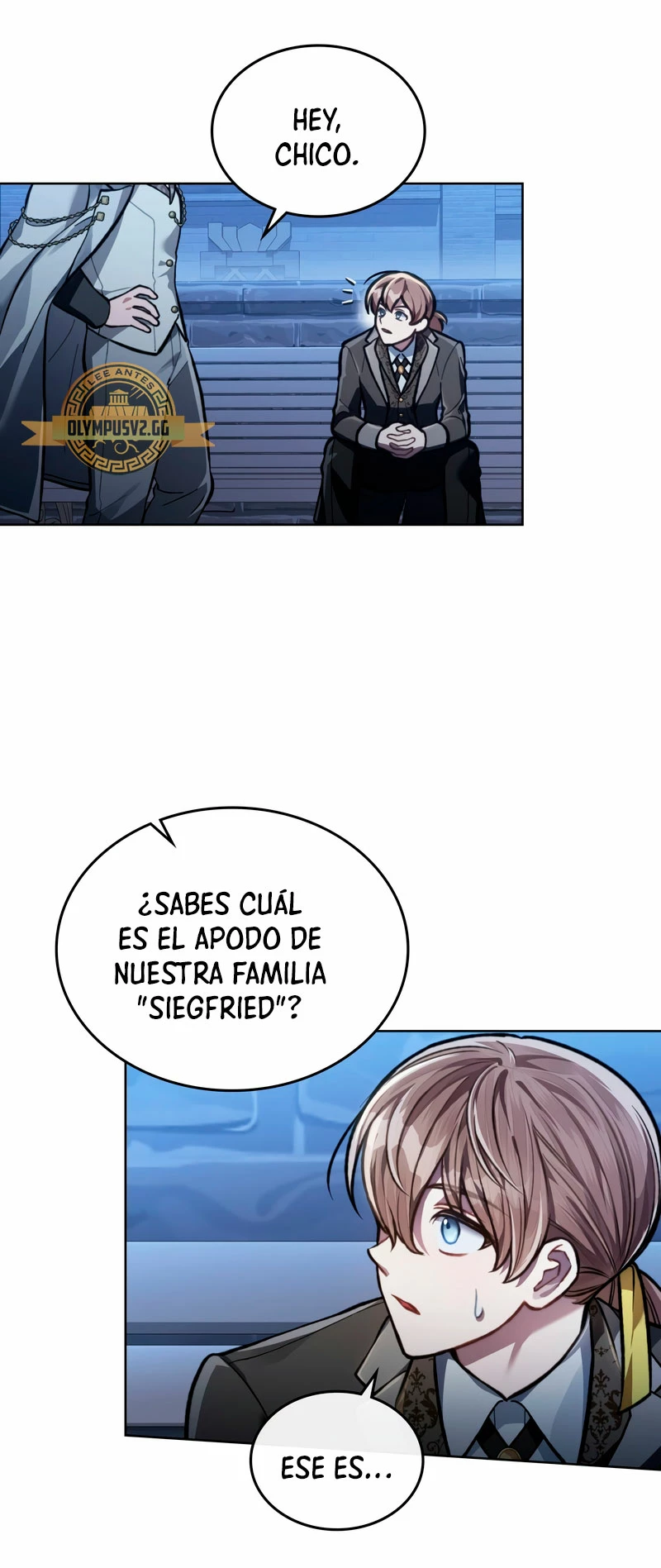 Como vivir como el principe enemigo Capítulo 12 - Página 5 en español