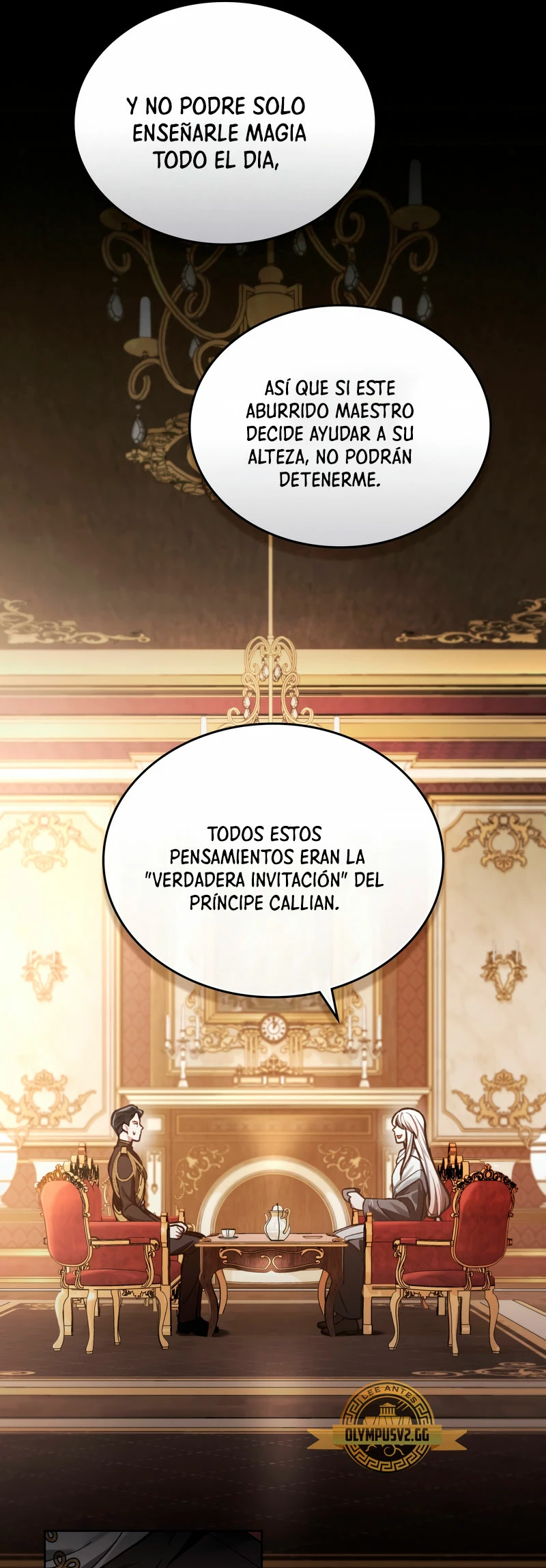 Como vivir como el principe enemigo Capítulo 12 - Página 52 en español