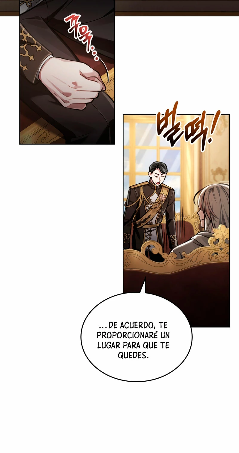 Como vivir como el principe enemigo Capítulo 12 - Página 53 en español