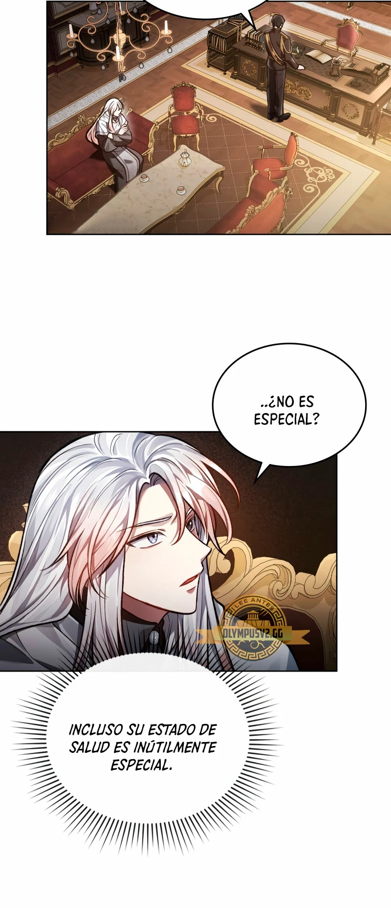 Como vivir como el principe enemigo Capítulo 12 - Página 55 en español