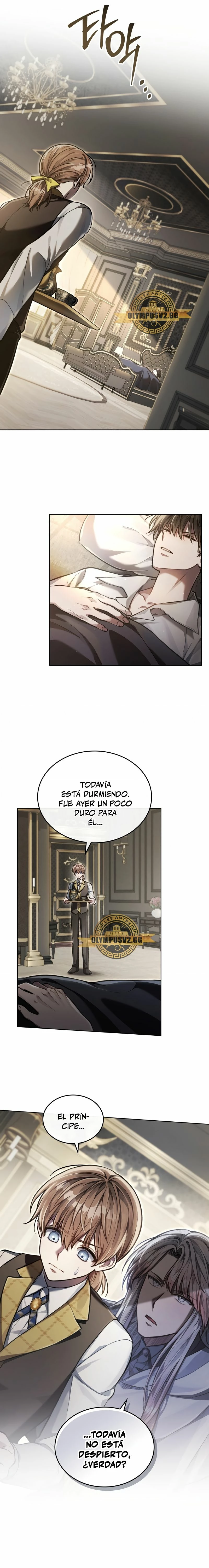 Como vivir como el principe enemigo Capítulo 13 - Página 8 en español