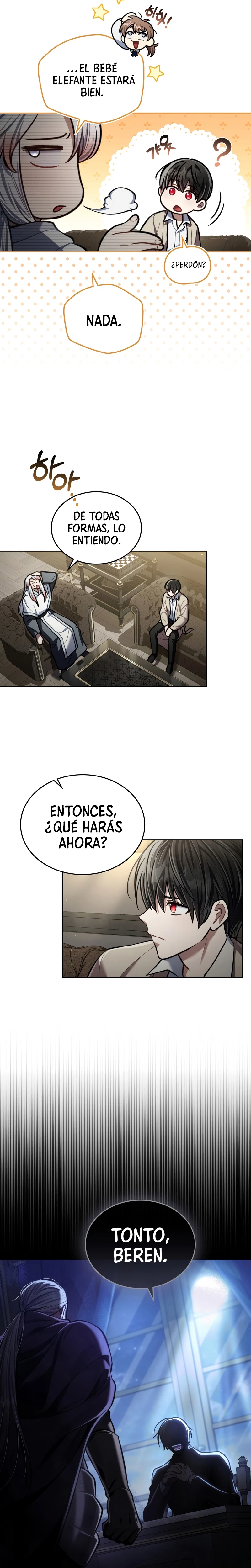 Como vivir como el principe enemigo Capítulo 14 - Página 11 en español