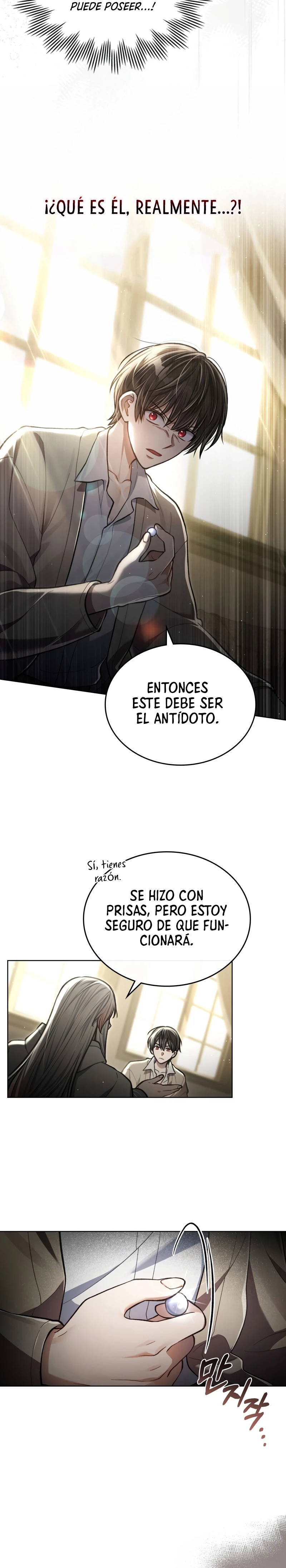Como vivir como el principe enemigo Capítulo 14 - Página 5 en español