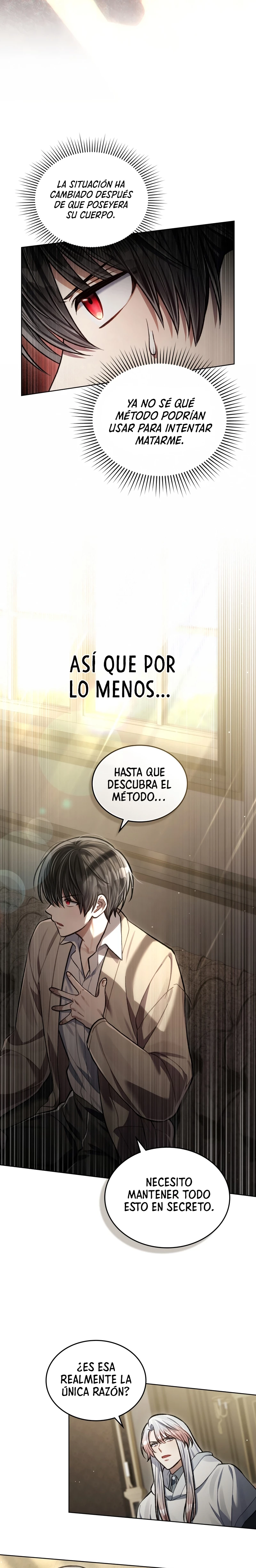 Como vivir como el principe enemigo Capítulo 14 - Página 9 en español