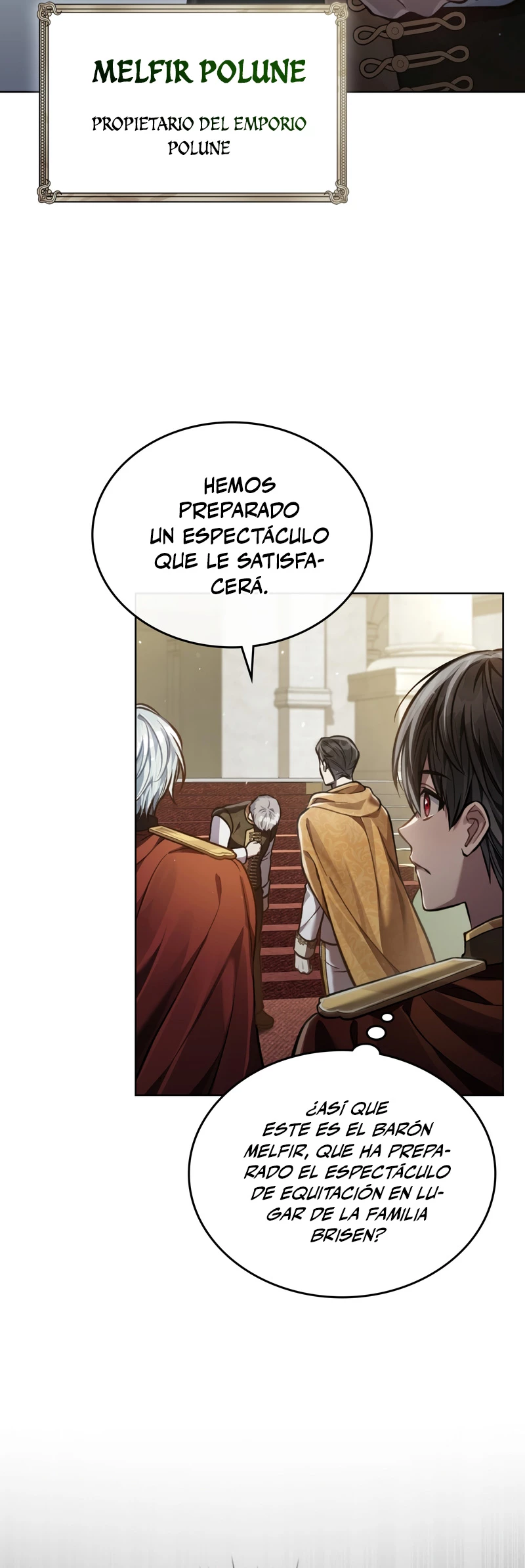 Como vivir como el principe enemigo Capítulo 15 - Página 22 en español