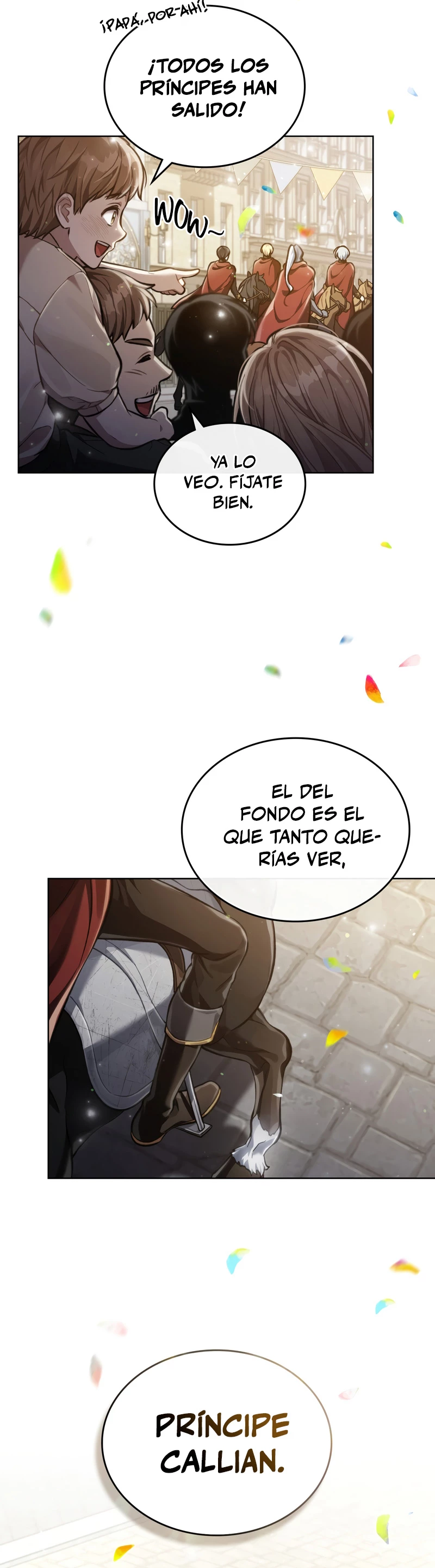 Como vivir como el principe enemigo Capítulo 15 - Página 5 en español