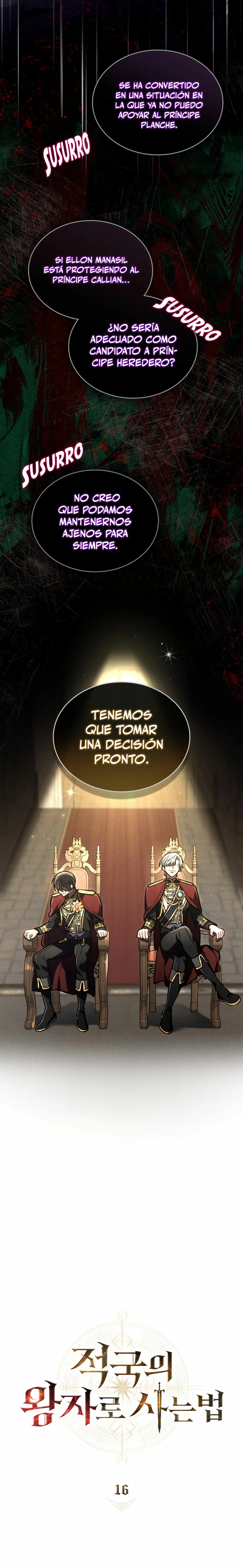 Como vivir como el principe enemigo Capítulo 16 - Página 13 en español