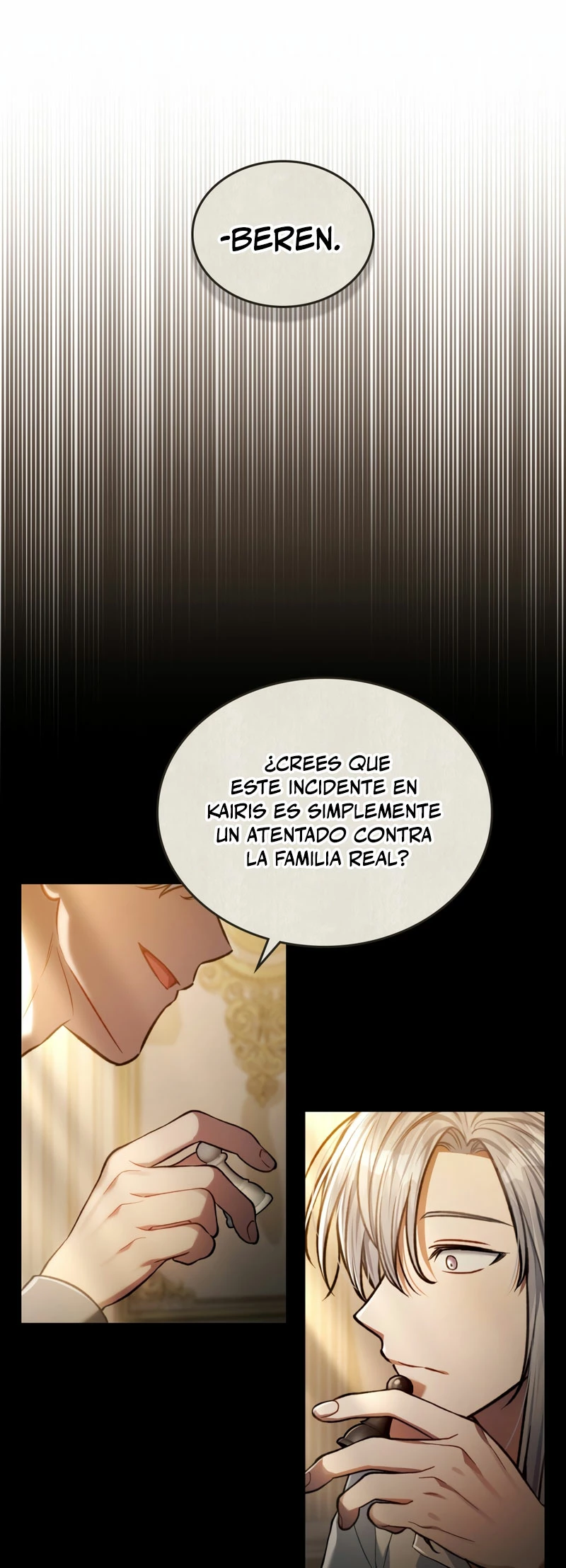 Como vivir como el principe enemigo Capítulo 16 - Página 17 en español