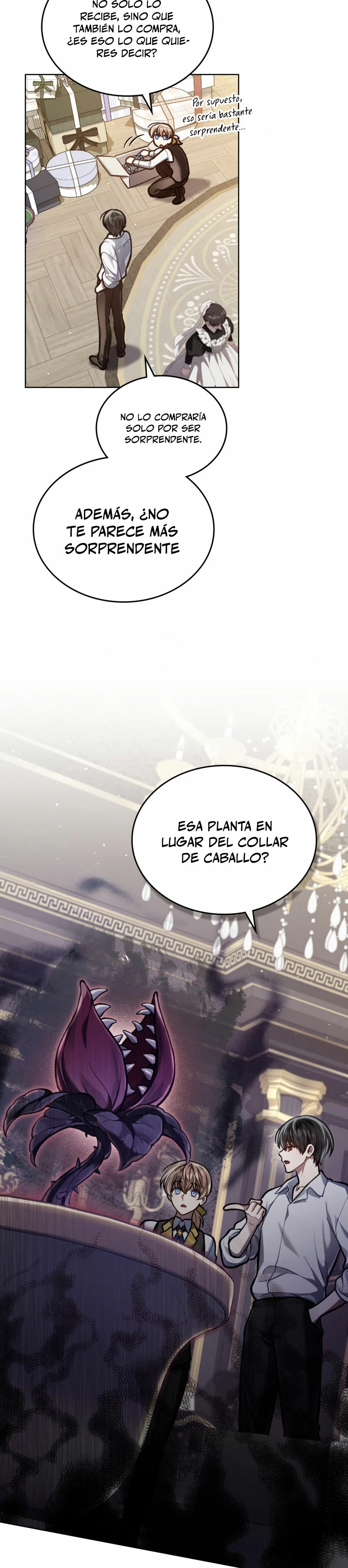 Como vivir como el principe enemigo Capítulo 17 - Página 19 en español