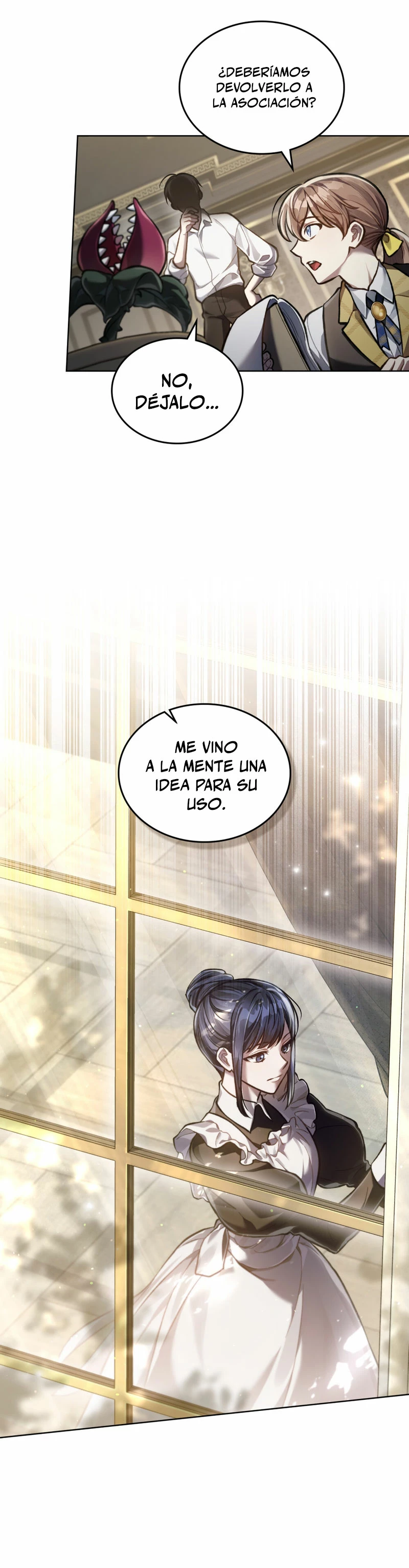 Como vivir como el principe enemigo Capítulo 17 - Página 22 en español