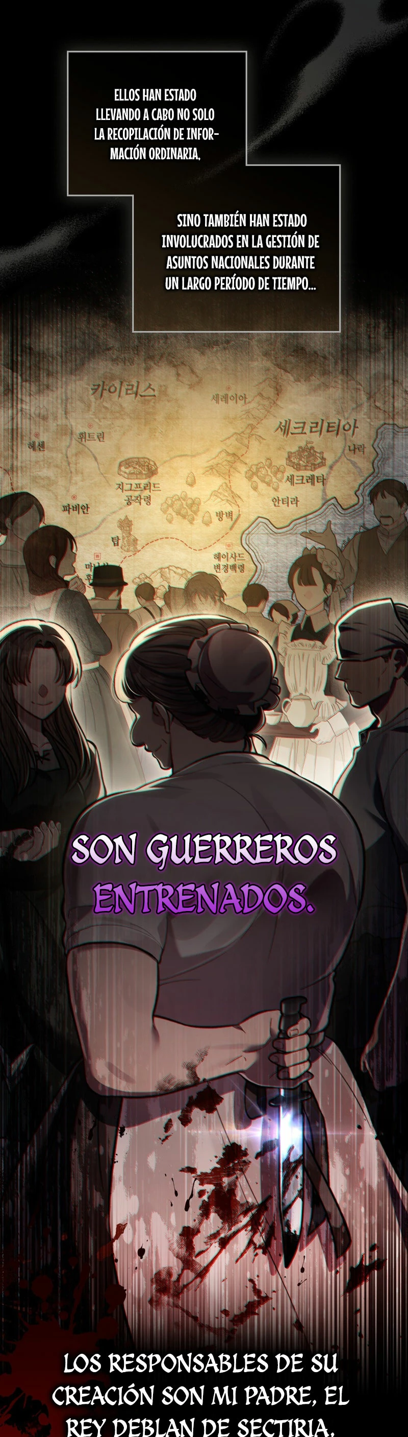 Como vivir como el principe enemigo Capítulo 18 - Página 13 en español