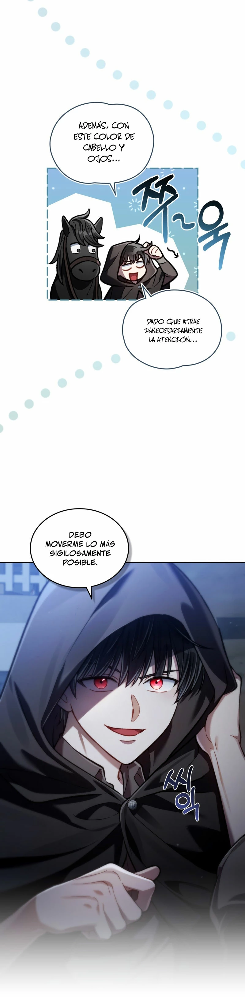 Como vivir como el principe enemigo Capítulo 18 - Página 17 en español