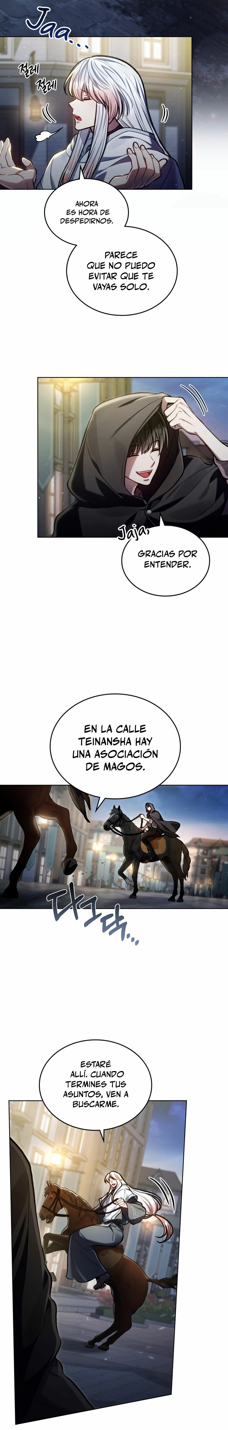 Como vivir como el principe enemigo Capítulo 18 - Página 9 en español