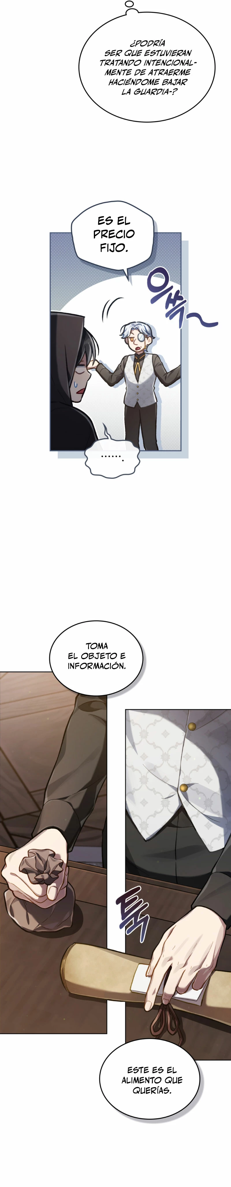 Como vivir como el principe enemigo Capítulo 19 - Página 13 en español