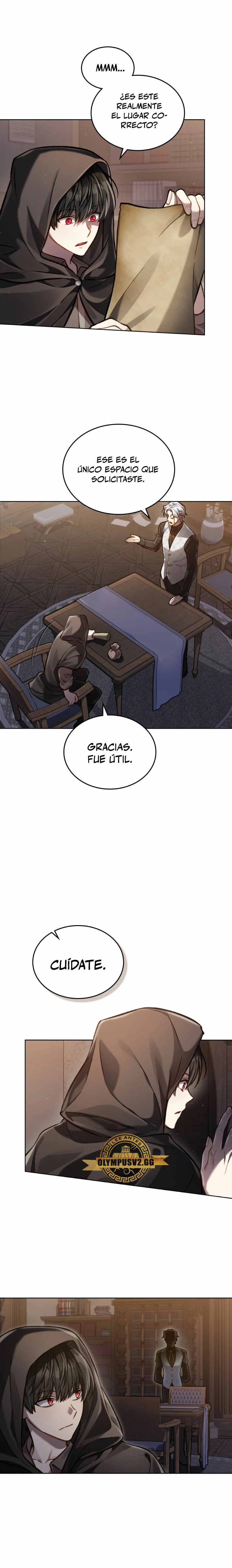 Como vivir como el principe enemigo Capítulo 19 - Página 14 en español