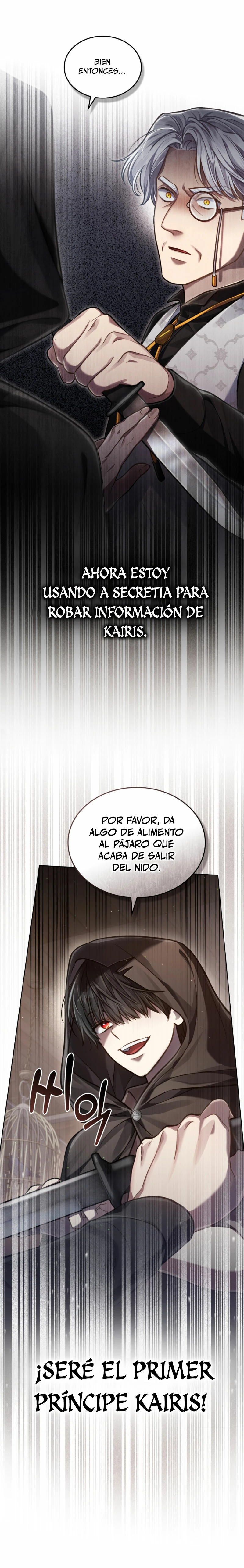 Como vivir como el principe enemigo Capítulo 19 - Página 8 en español
