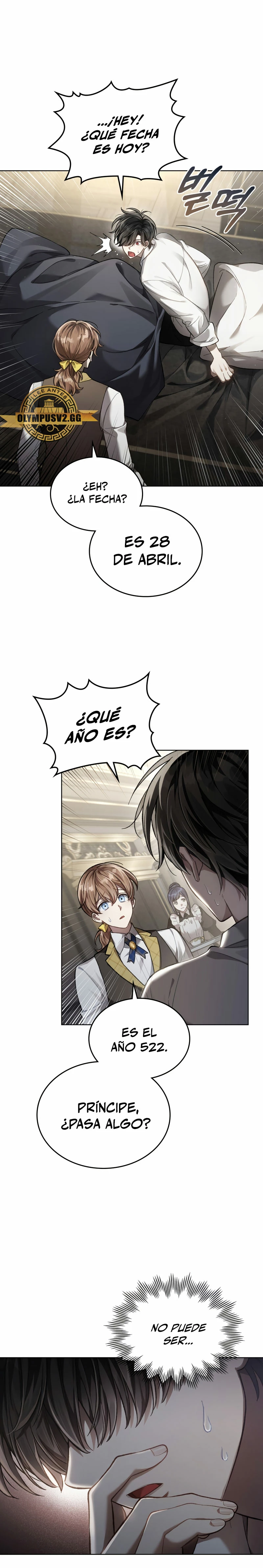 Como vivir como el principe enemigo Capítulo 2 - Página 4 en español