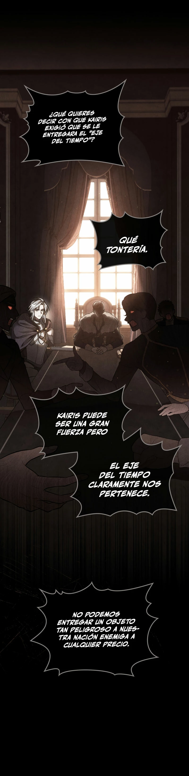 Como vivir como el principe enemigo Capítulo 2 - Página 7 en español