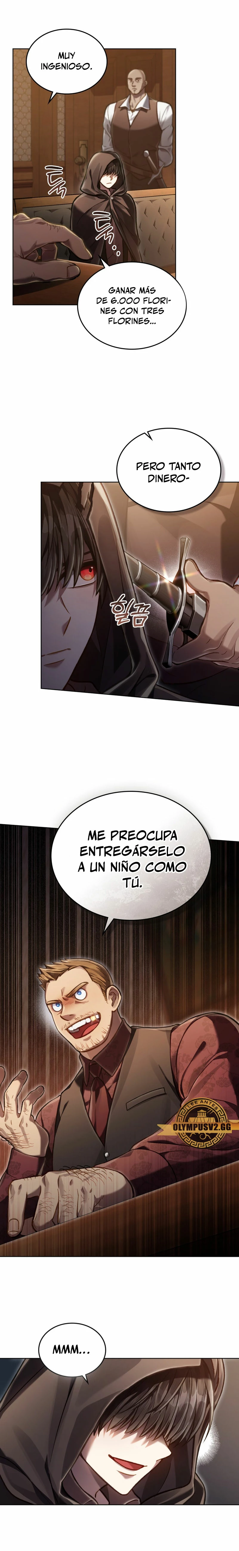Como vivir como el principe enemigo Capítulo 22 - Página 3 en español