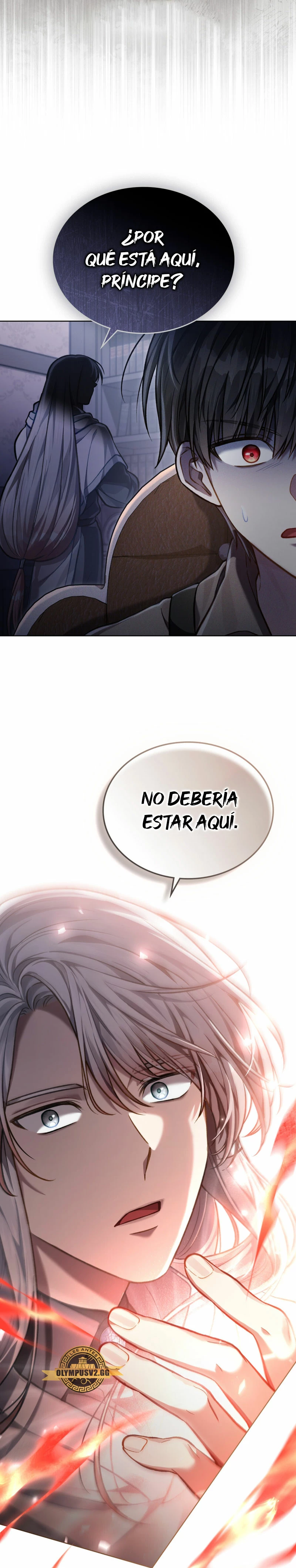 Como vivir como el principe enemigo Capítulo 23 - Página 10 en español