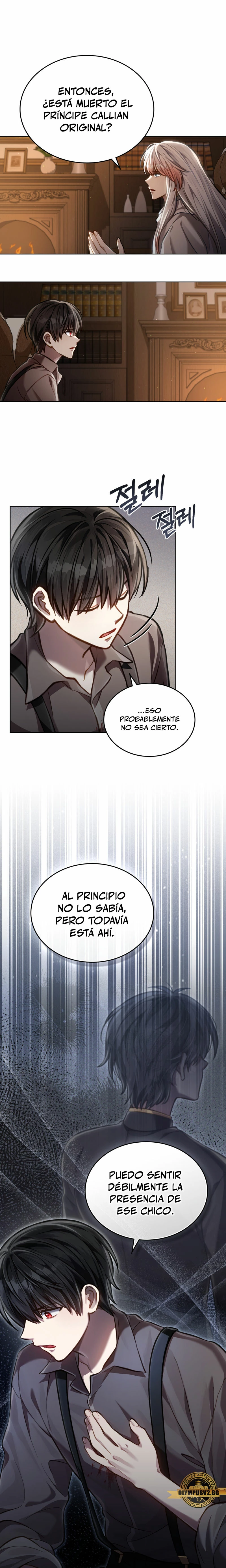 Como vivir como el principe enemigo Capítulo 23 - Página 23 en español