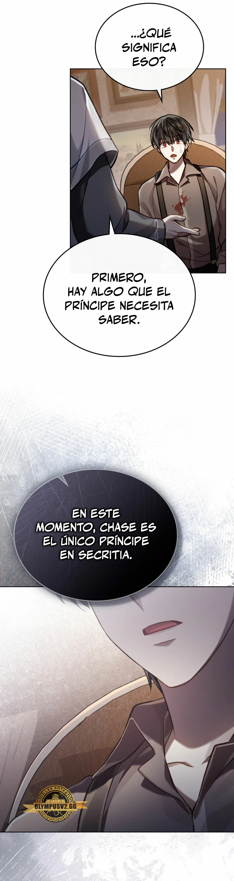 Como vivir como el principe enemigo Capítulo 23 - Página 26 en español