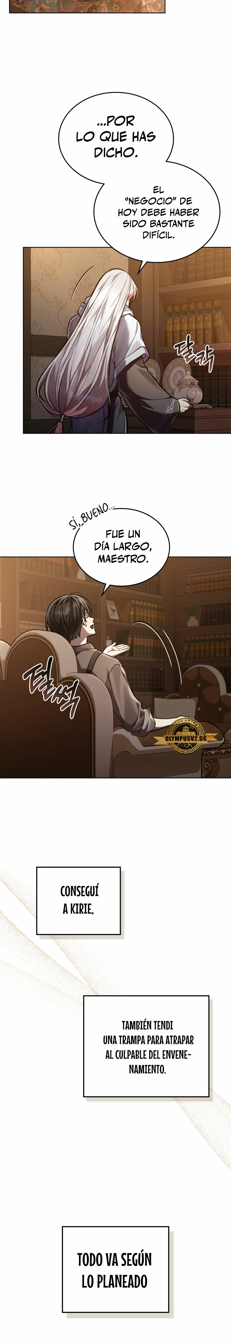 Como vivir como el principe enemigo Capítulo 23 - Página 6 en español