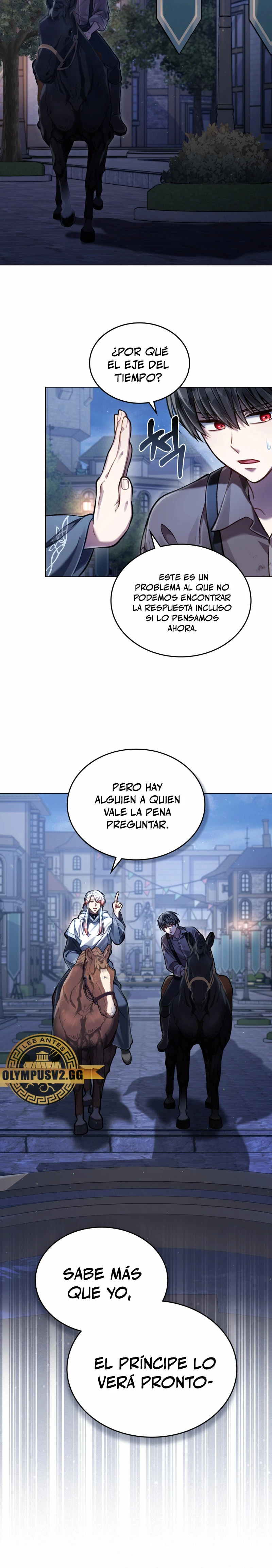 Como vivir como el principe enemigo Capítulo 24 - Página 17 en español