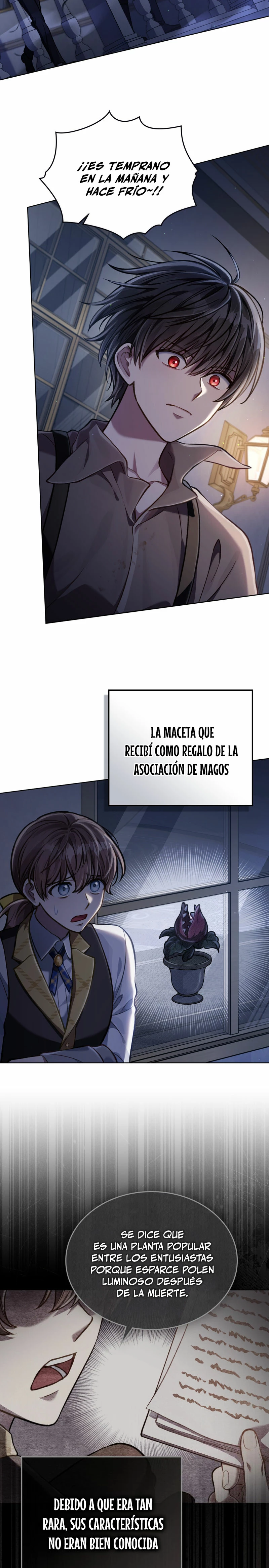 Como vivir como el principe enemigo Capítulo 24 - Página 23 en español