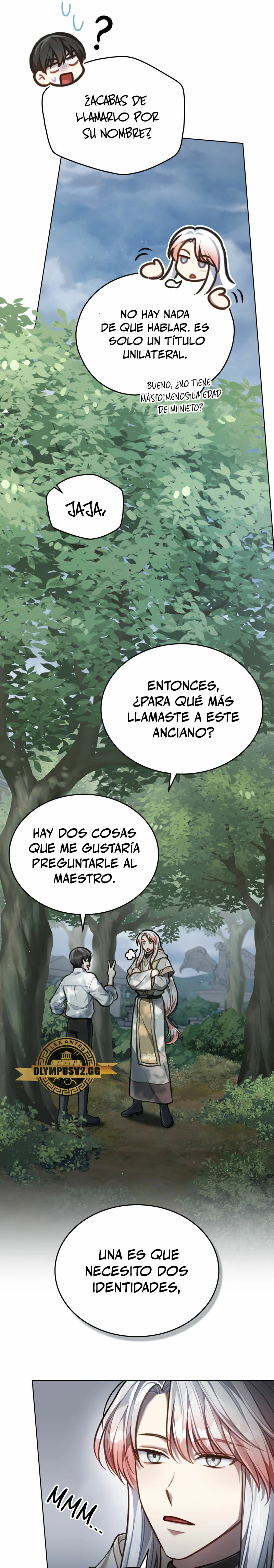 Como vivir como el principe enemigo Capítulo 25 - Página 20 en español