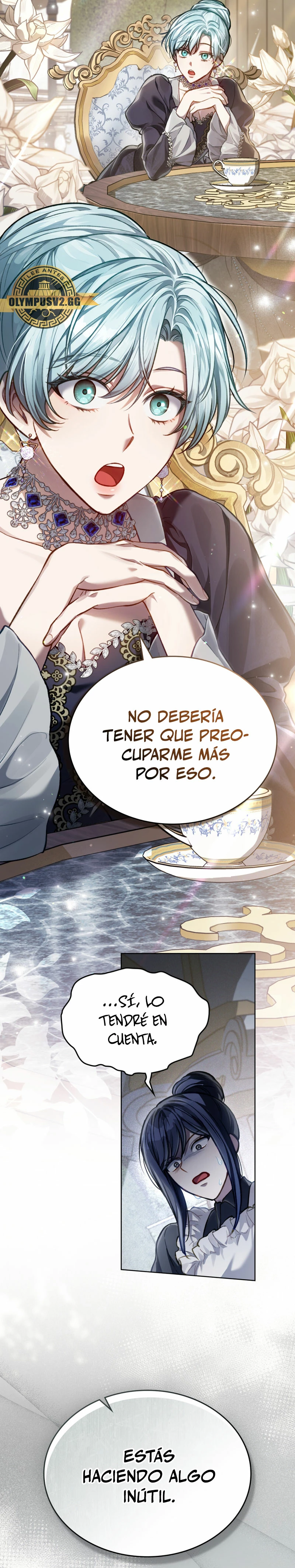 Como vivir como el principe enemigo Capítulo 26 - Página 12 en español