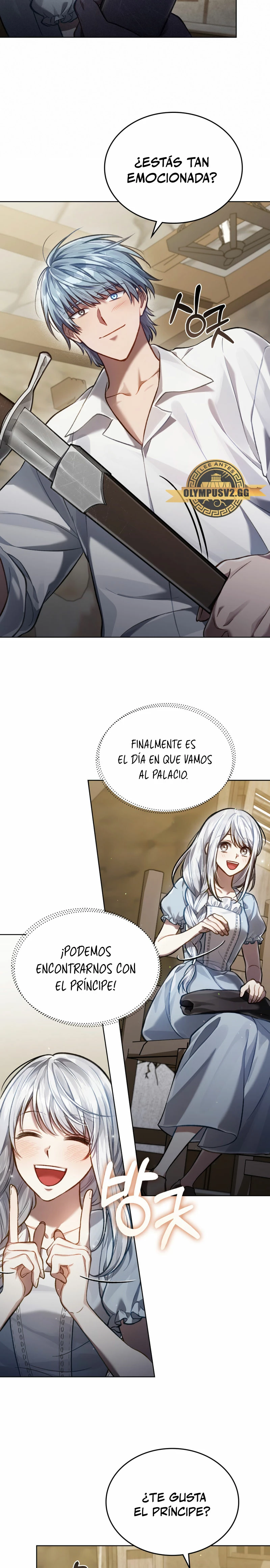 Como vivir como el principe enemigo Capítulo 26 - Página 18 en español