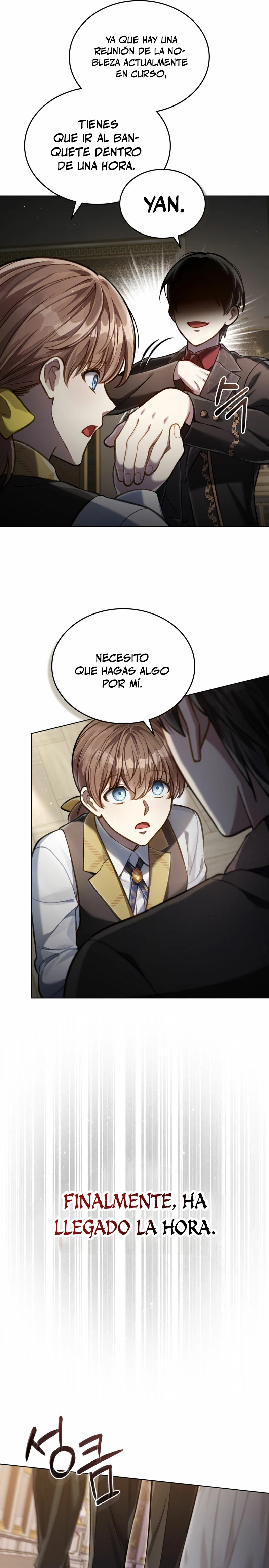 Como vivir como el principe enemigo Capítulo 26 - Página 20 en español