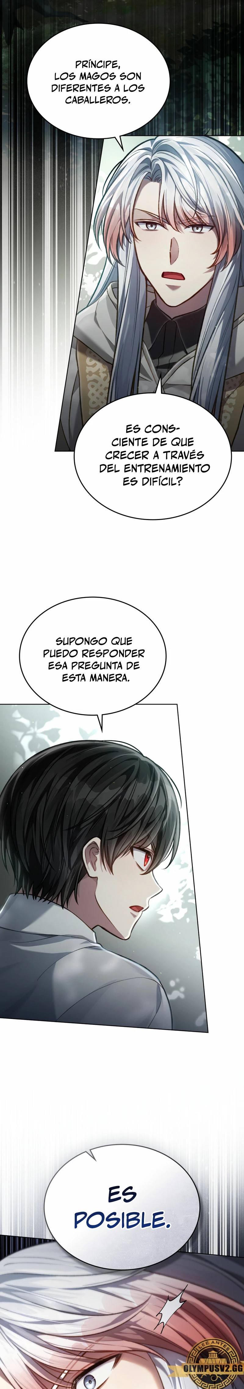 Como vivir como el principe enemigo Capítulo 26 - Página 3 en español