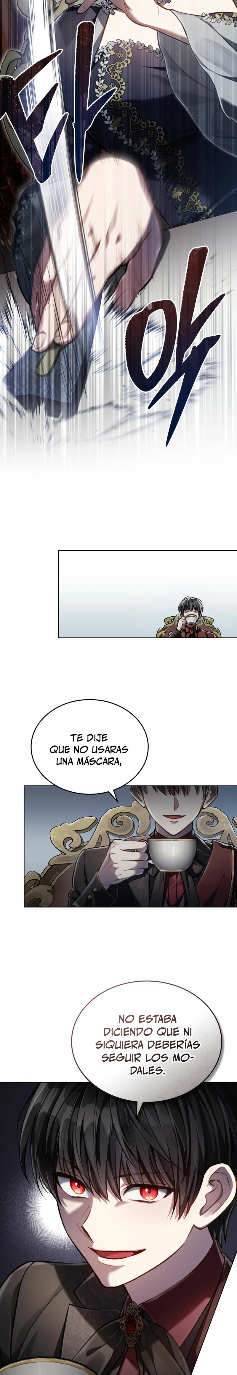 Como vivir como el principe enemigo Capítulo 27 - Página 11 en español