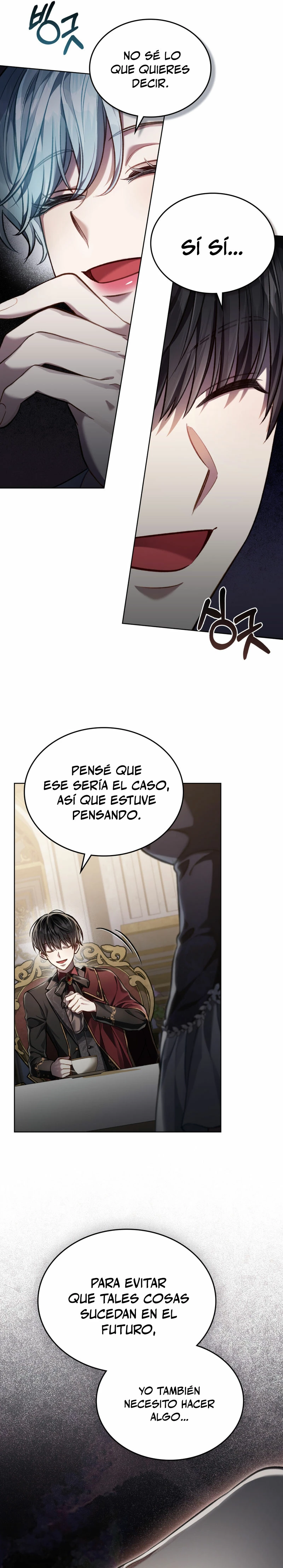 Como vivir como el principe enemigo Capítulo 27 - Página 14 en español